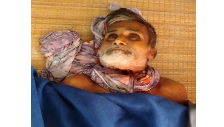 শাজাহানপুরে অর্ধগলাকাটা ব্যক্তির মরদেহ উদ্ধার